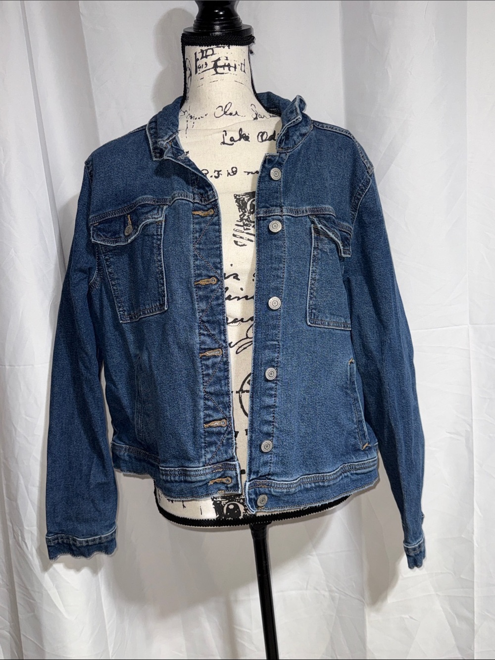Sonoma Blue Denim Jean Jacket - Women's